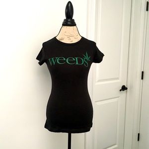 Weed*s t-shirt, Size S